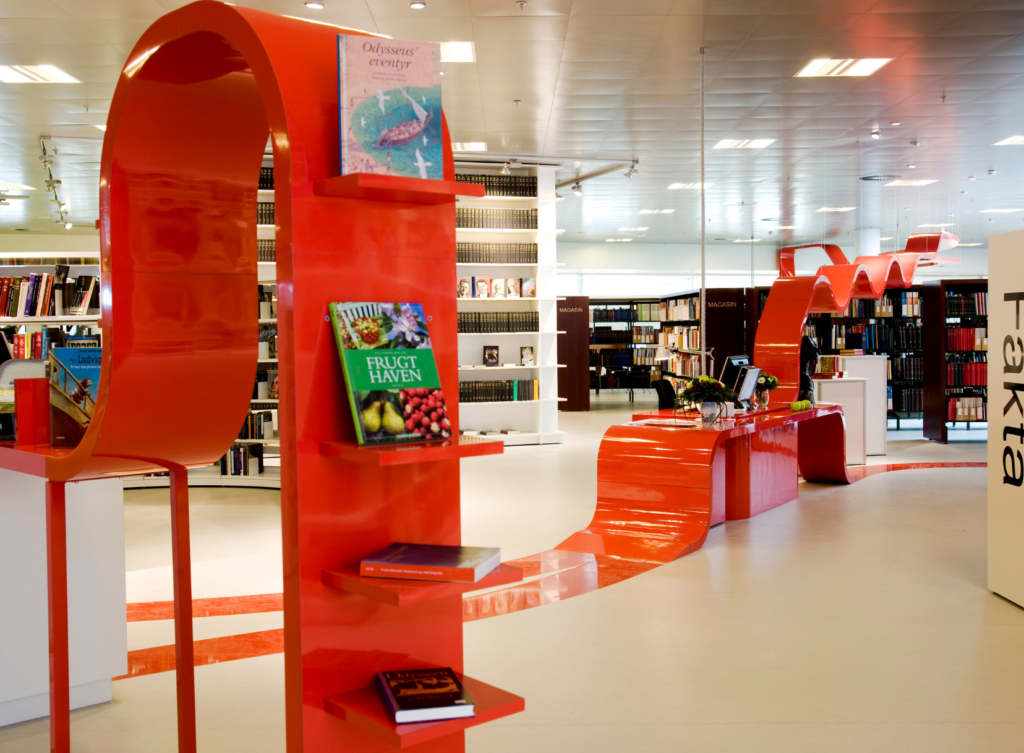 Bibliotek